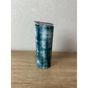 Built Stainless Steel Blue Tie Dye Tumbler 20 Oz